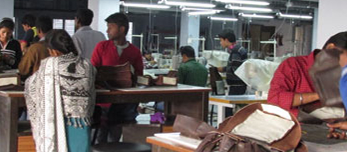 The Leather Goods Industry
