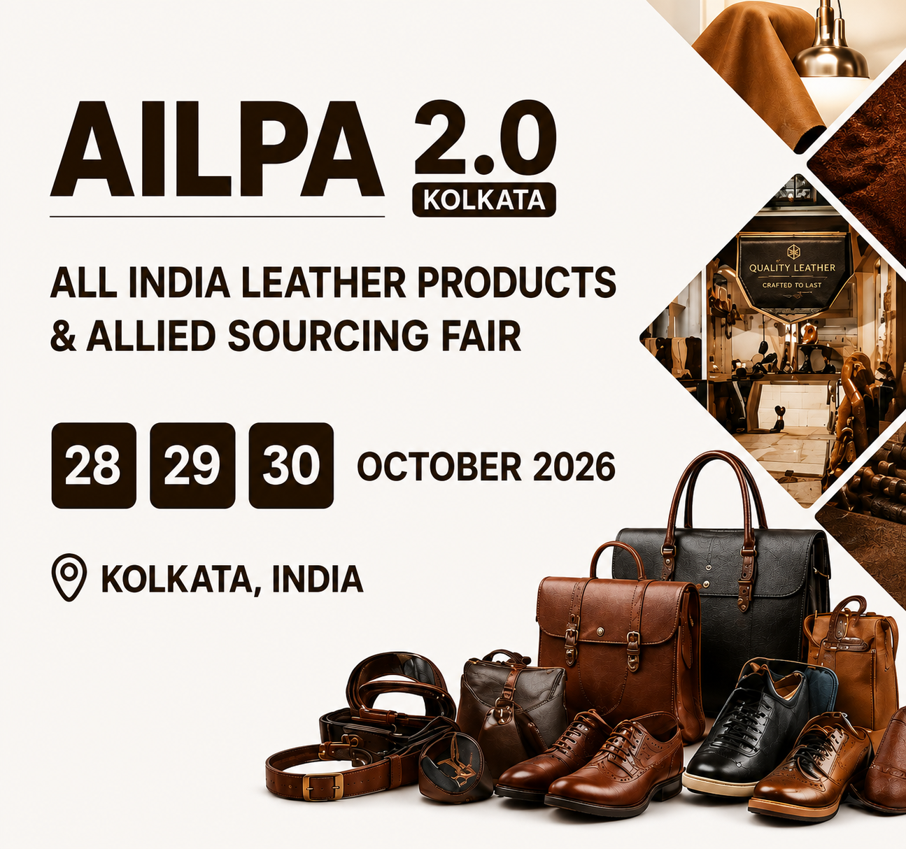 AILPA 2.0 – All India Leather Products & Allied Sourcing Fair